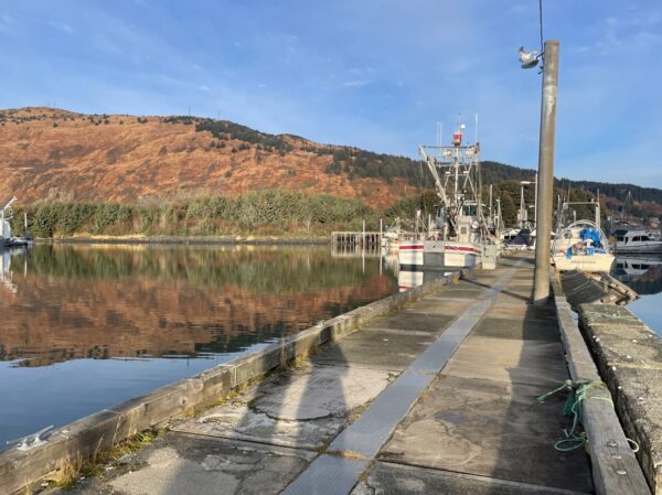 St. Herman Harbor, R Float, Kodiak, Alaska. Photo by Solstice Alaska