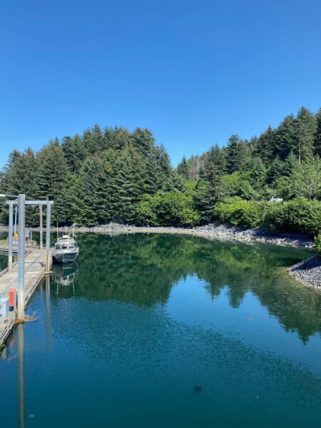 St. Herman Harbor, Kodiak, Alaska.